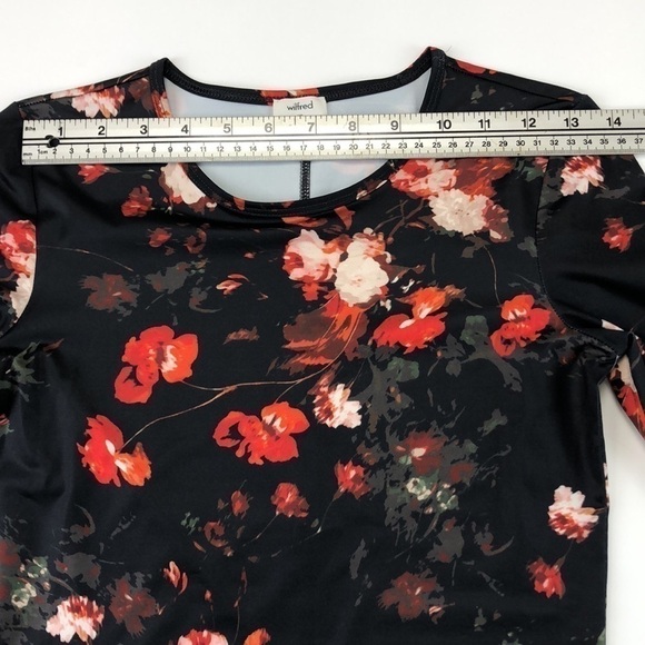 Wilfred Fleur Bodycon Dress XS - Picture 10 of 10
